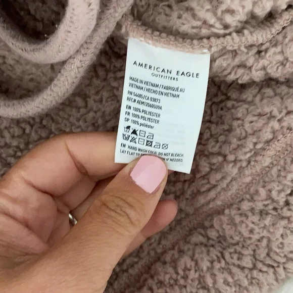 American eagle fleece hoodie - Picture 3 of 3